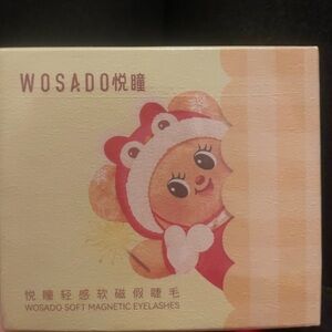 WOSADO x Butterbear - Professional Magnetic Eyelashes. Soft Magnetic Lashes New